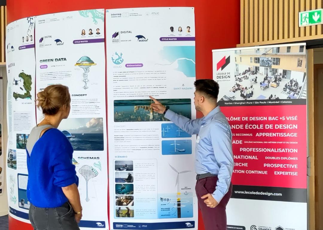 Projet ATLIC, Atlantic Innoblue Communities