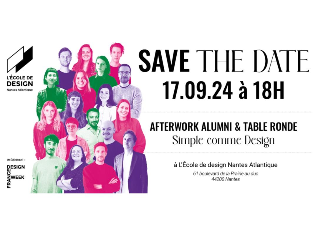 France Design Week 2024 : afterwork alumni & table ronde