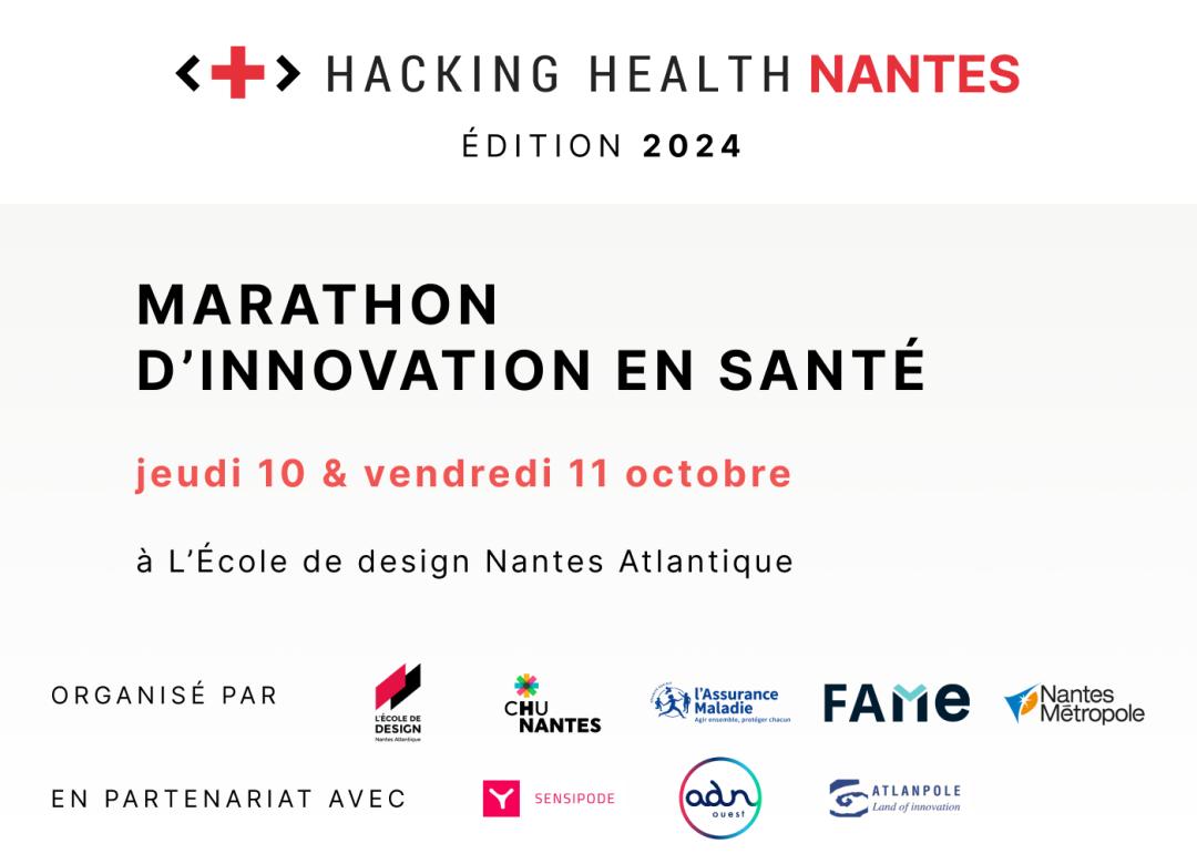 marathon d'innovation en santé Hacking Health 2024