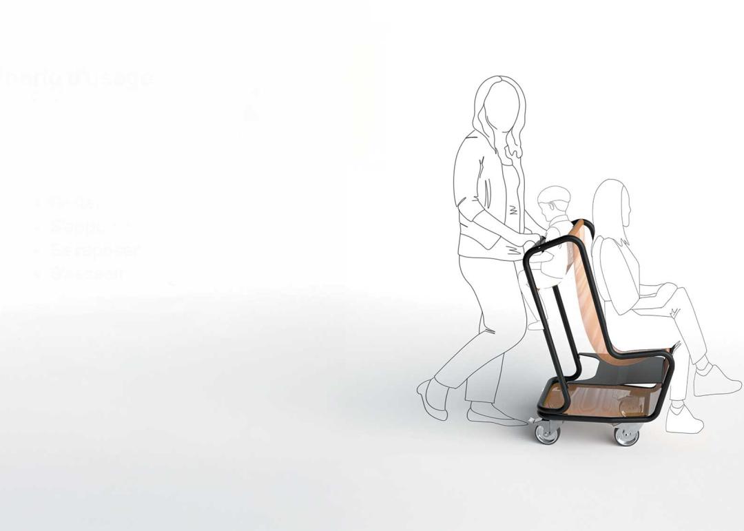 care design projet groomy