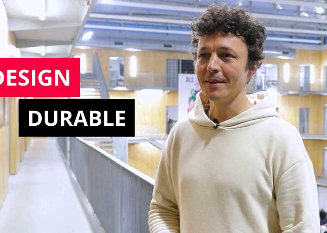 Le design Low Tech vu par Corentin de Chatelperron