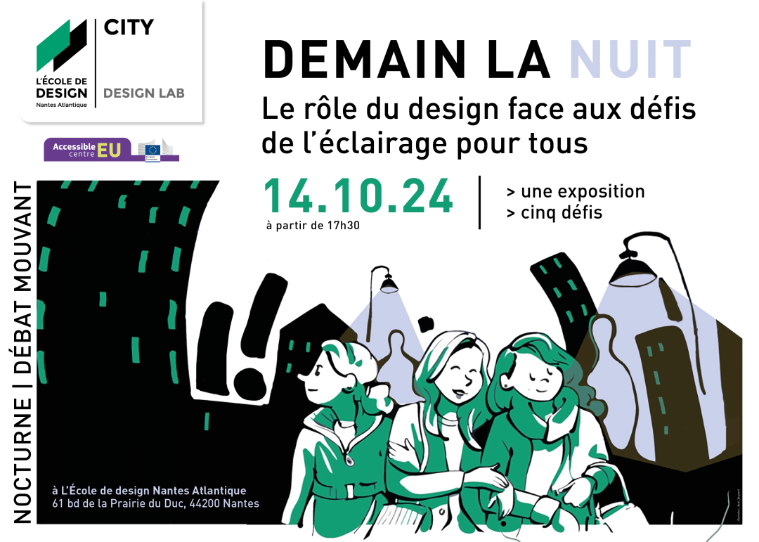 Demain la nuit : le design face aux défis de l'éclairage pour tous