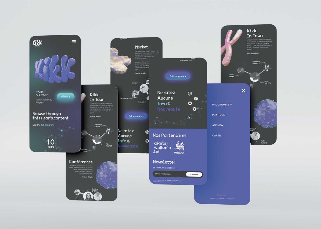 DN MADE numérique festival projet