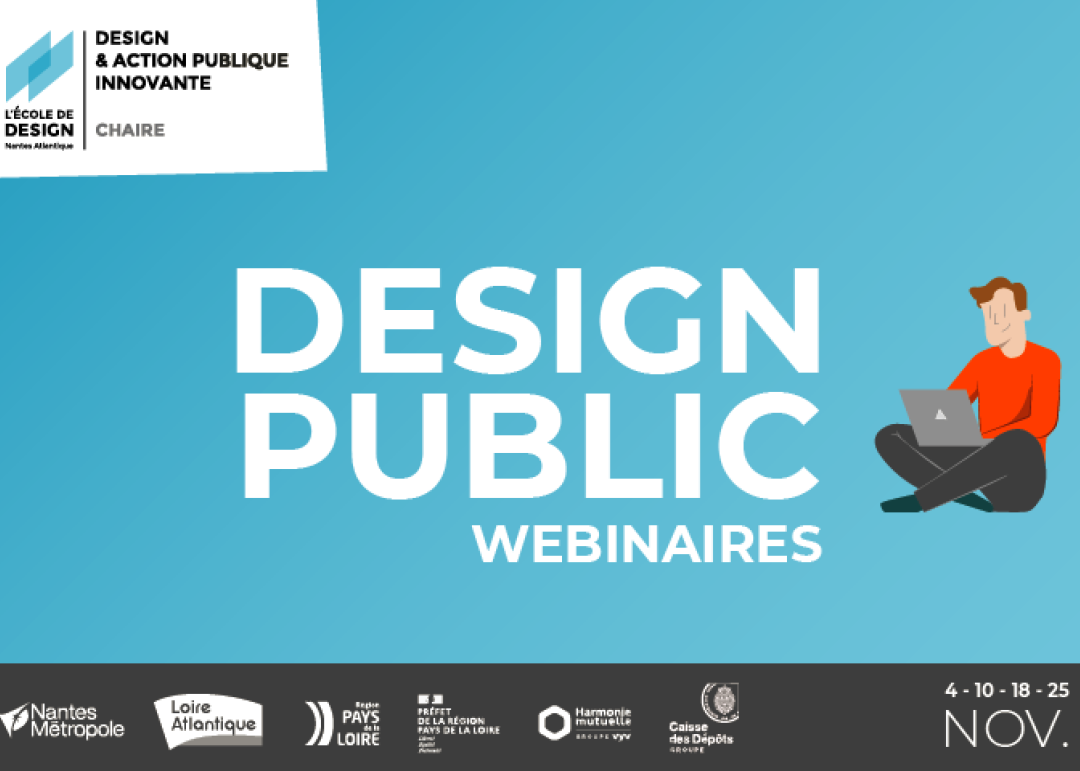 Design & action publique webinaires