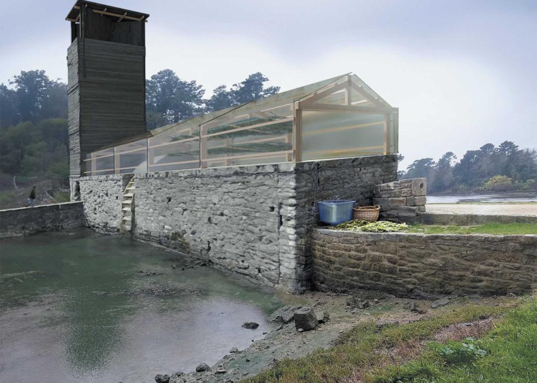 Moulin de Pen Arver food design