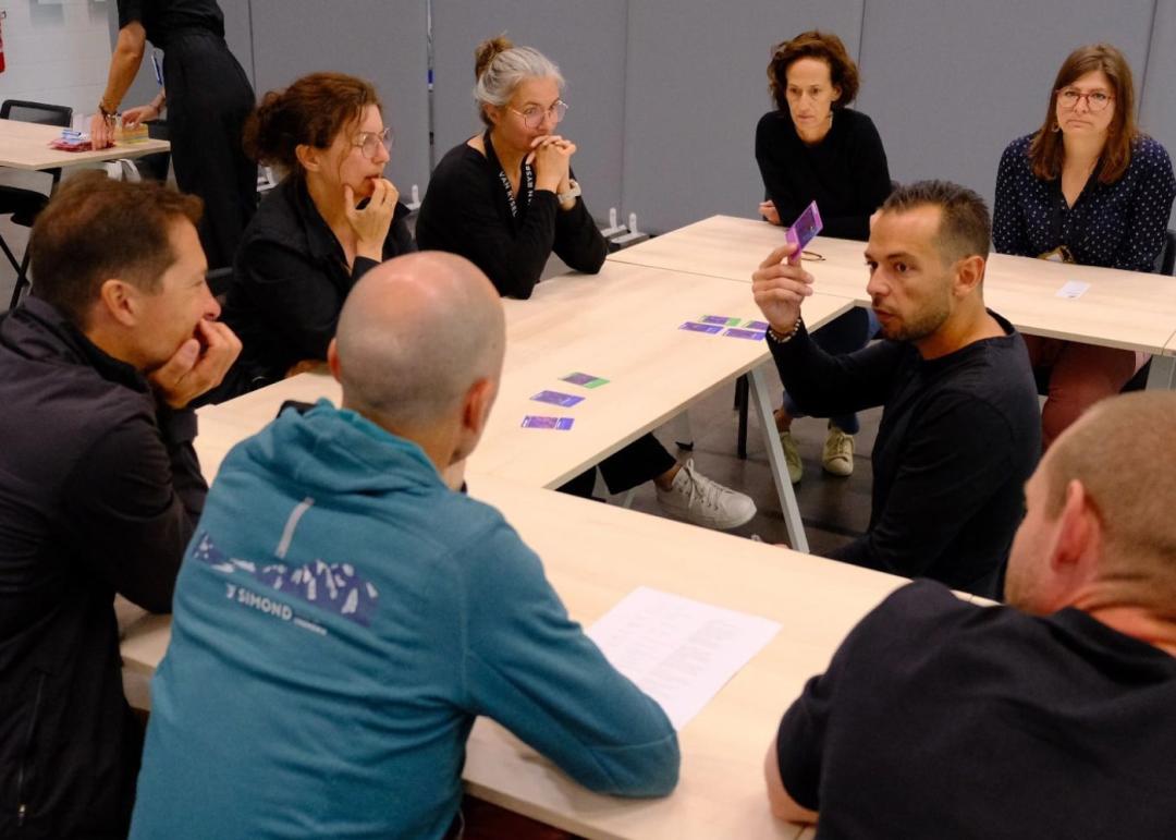 Formation en design avec Decathlon