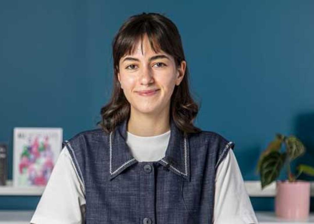 Giorgia Lusi étudiante design graphique