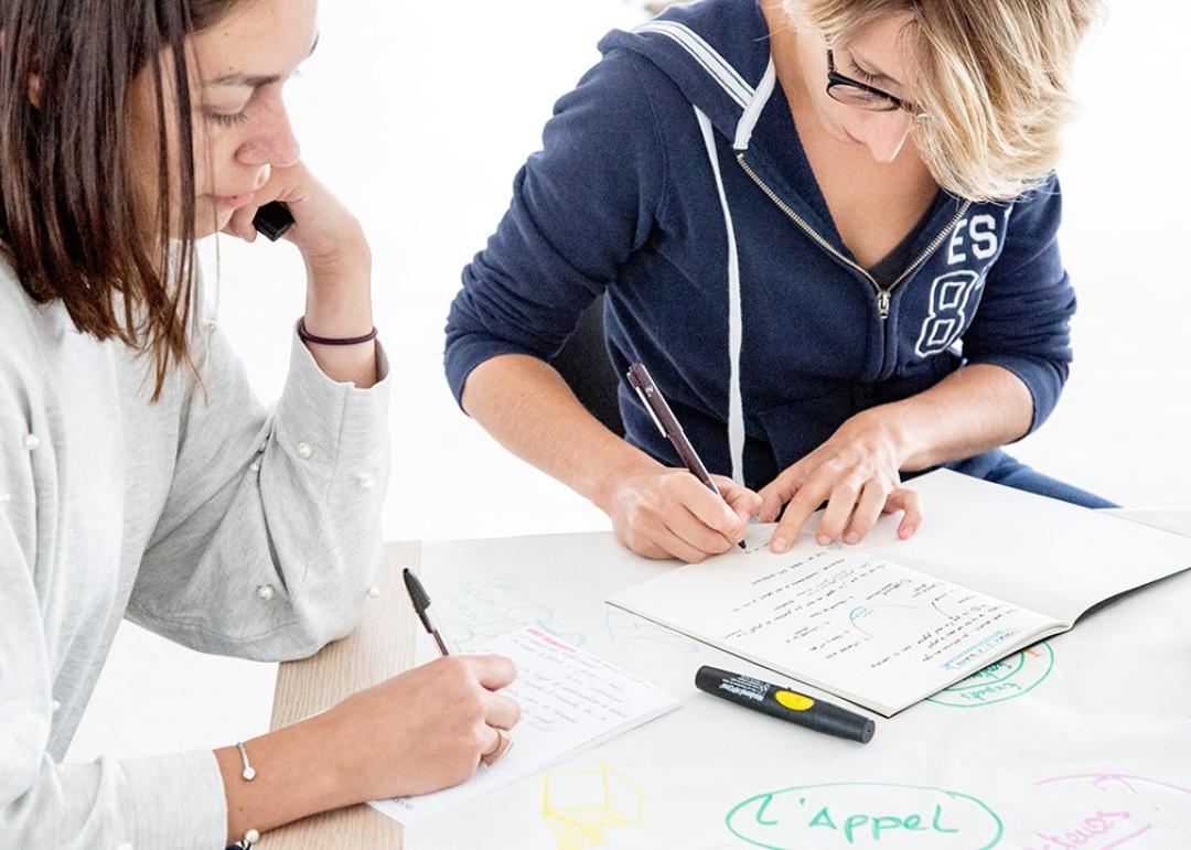 étudiant en stage