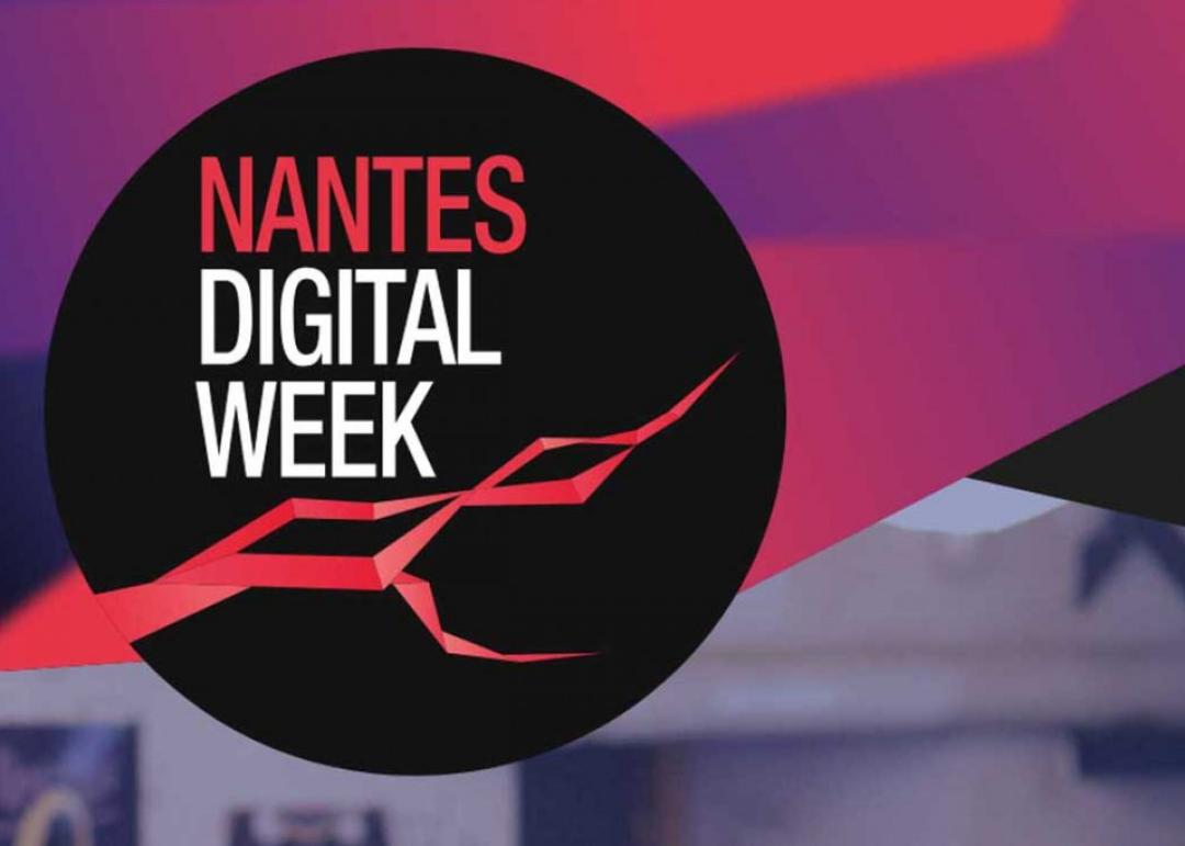 Rendez-vous à la Nantes Digital Week 2022 !