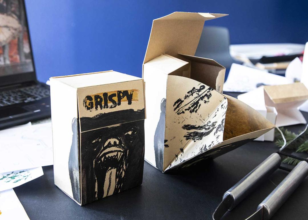 Workshop Packaging design graphique