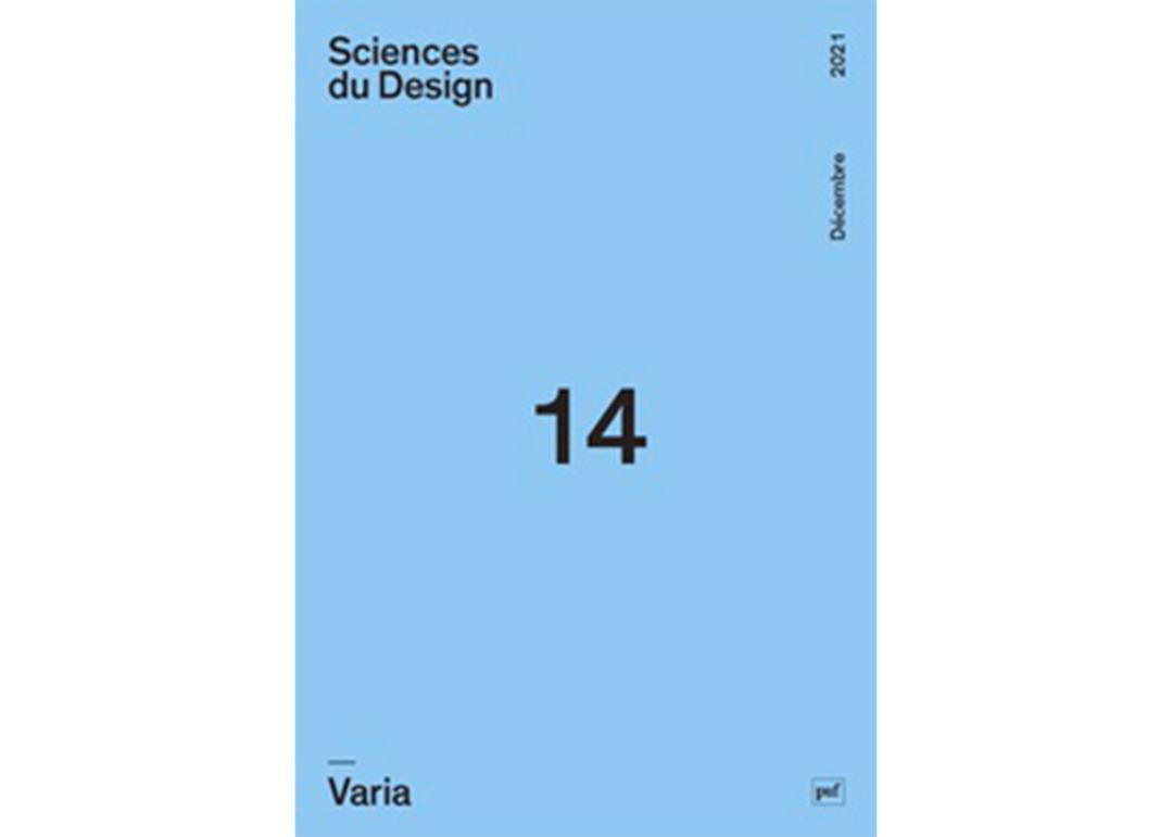 Sciences du Design 14, Varia