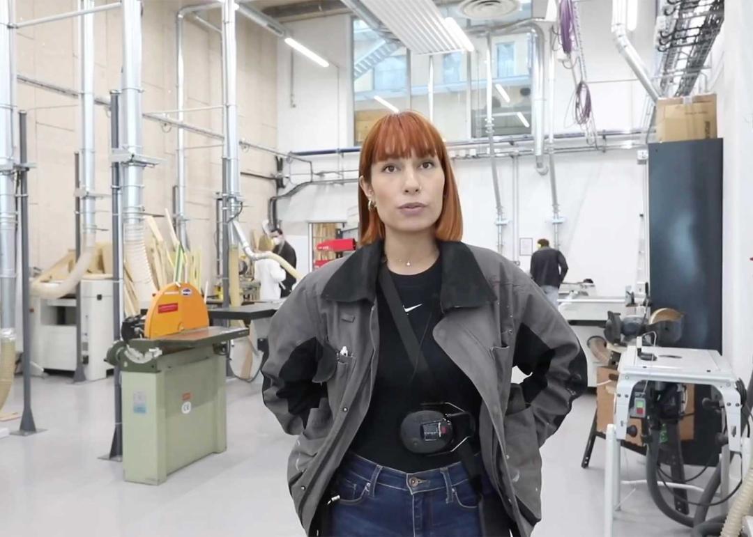 visite ateliers maquettes avec Suanly Pinson