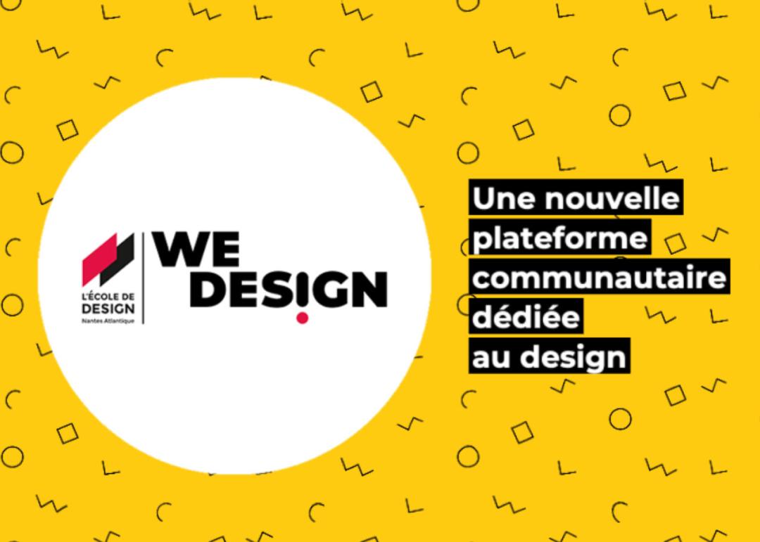 We design : la nouvelle plateforme communautaire de l’école dédiée au design