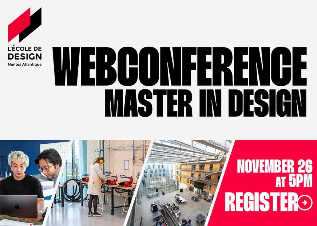webconference master in design