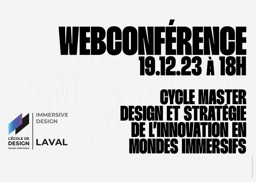webinaire cycle master Laval