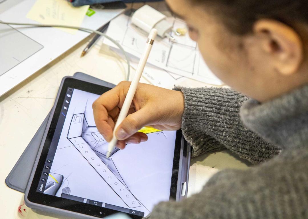 Workshop Drônes / Desing industriel